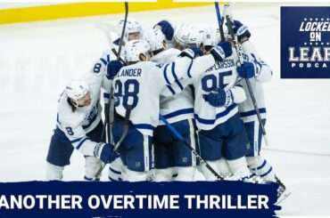 Toronto Maple Leafs take 3-0 series lead as Simon Benoit emerges as unlikely overtime hero