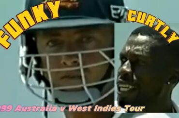Aussie cult hero Colin "Funky" Miller talks hitting Curtly Ambrose for 2 big 6's on 1999 tour.