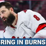 Avalanche Bring in Brent Burns on a 1 Year Deal. Team Seems to be Biding Their Time in Free Agency.