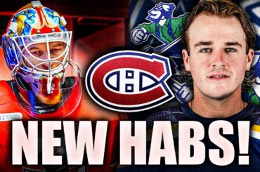 KENT HUGHES MAKES SOME REALLY INTERESTING MOVES: CANADIENS SIGN KAAPO KAHKONEN & SAMMY BLAIS
