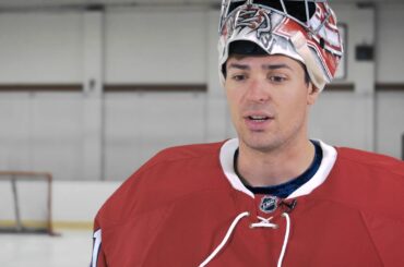 Carey Price on Extreme Flex Blocker