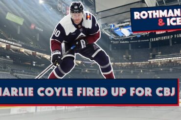 Charlie Coyle: Joining the Blue Jackets, Playing for Dean Evason, and Expectations in Columbus