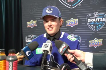 Braeden Cootes-  2025 NHL Draft Availability