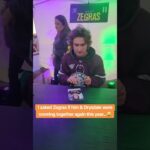 Zegras Kinda Seemed Too Happy 😅