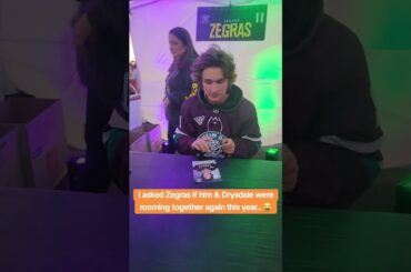 Zegras Kinda Seemed Too Happy 😅