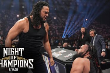 Jacob Fatu vs. Solo Sikoa | United States Title Match: Night of Champions 2025 highlights