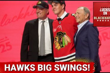 Chicago Blackhawks 2025 NHL Draft Dive: Anton Frondell, Vaclav Nestrasil, & Mason West