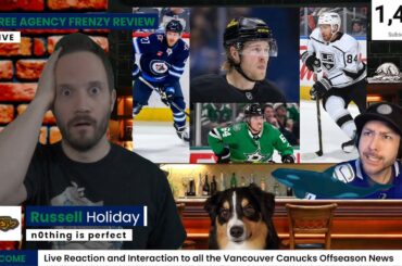Free Agency Frenzy Review | Live Reaction, Interaction and Analysis