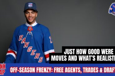 New York Rangers Free Agency Frenzy: Gavrikov Signing, Miller Trade & Draft Breakdown