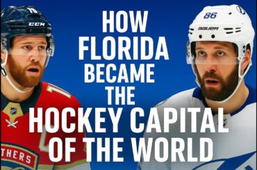 How Florida Became the Hockey Capital of the World