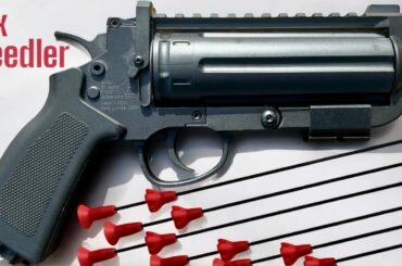 NEW! SixNeedler Airgun |  PENETRATES EVERYTHING