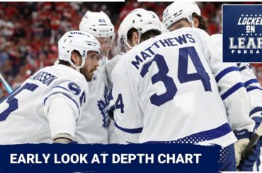 Early look at Toronto Maple Leafs depth chart, trade targets, development camp and more