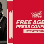 Steve Yzerman Addresses the Detroit Red Wings Free Agency | July 3, 2025