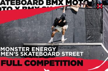 Monster Energy Men’s Skateboard Street: FULL COMPETITION | X Games Salt Lake City 2025