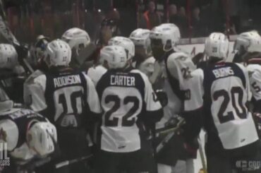 Gabriel Vilardi OT Goal vs Sting | Nov 18 2016