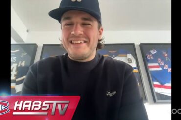 Samuel Blais addresses the media after being acquired by the Canadiens | FULL PRESS CONFERENCE