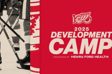 2025 Red Wings Development Camp | July 3, 2025