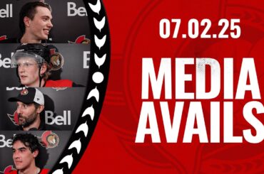 Jackson Parsons, Carter Yakemchuk, Sam Gagner, Logan Hensler Dev Camp Media