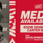 Carter Bear and Eddie Genborg Development Camp Day 4 | July 3, 2025