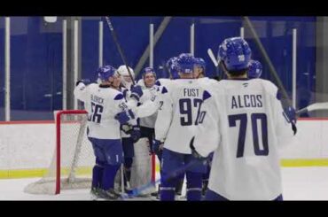 Canucks Development Camp Scrimmage Highlights