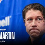 Matt Martin on New Role as Special Assistant to the GM | Islanders 2025 Media Availability
