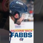 FOUR MORE YEARS OF FABS! 🥳 Columbus Blue Jackets Sign Dante Fabbro to a 4-Year Contract Extension!