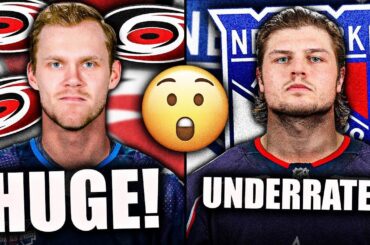 BREAKING: NIKOLAJ EHLERS SIGNS W/ CAROLINA HURRICANES + RANGERS MAKE A SUPER UNDERRATED SIGNING