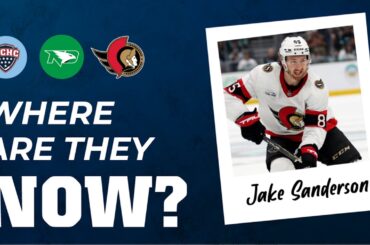 Where Are They Now - Jake Sanderson