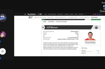 NHL FREE AGENCY COVERAGE 2025 (Channel Members)