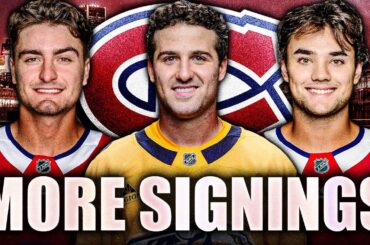 MORE MONTREAL CANADIENS SIGNINGS: UNDERRATED PROSPECT SEAN FARRELL + MARC DEL GAIZO, WILLIAM TRUDEAU