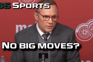 Are the Red Wings seriously running it back?