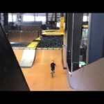 Woodward Tahoe first backflip in the foam pit