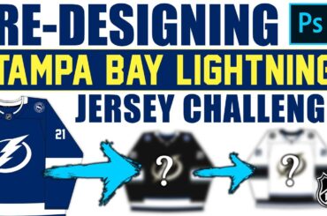 NHL Tampa Bay Lightning Jersey Redesign Challenge!