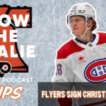 Flyers Overpay To Sign Christian Dvorak? | Snow The Goalie Clips