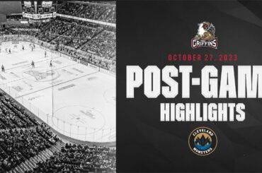 10-27-23 | Post-Game Highlights | Cleveland Monsters