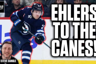 Nikolaj Ehlers Signs 6-Year/$8.5M Deal With Hurricanes w/ Steve Dangle! | Instant Analysis