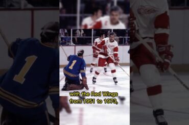 Detroit Red Wings legend and Hockey Hall of Famer Alex Delvecchio dies at 93 #canadian #icehockey