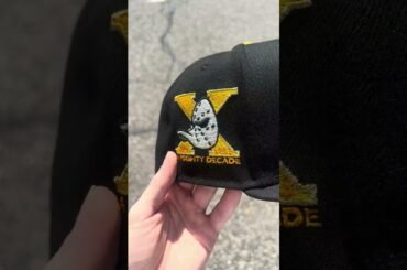 Anaheim Ducks A Mighty Decade 1993 New Era 59Fifty Fitted Hat 🦆