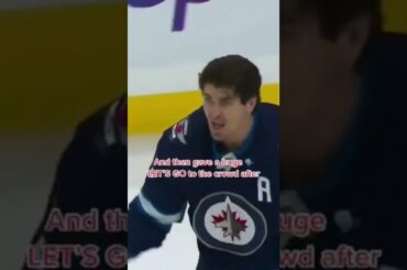 Mark scheifele fired up #nhl #hockey #nba #sports #nfl #mlb #hockeylife #icehockey #nhlhockey #stan