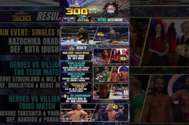 #AEW Dynamite Results & Rating for 7/2/25 #hangmanpage #jonmoxley #willospreay #swervestrickland