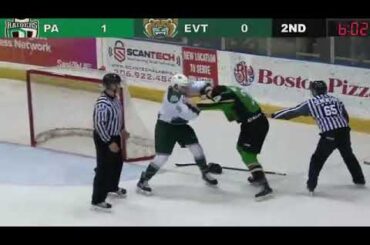 Dawson Butt vs Justin Nachbaur Oct 23, 2018