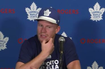 Toronto Maple Leafs News March 25, 2022 (Muzzin, Kase, Campbell, Kallgren, and Mrazek)