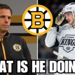 BRUINS' HEAD-SCRATCHER! Tanner Jeannot "Disaster" Signing for 5 Years, WHAT is Don Sweeney Doing? 🚨🐻