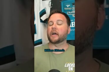 William Eklund Betting On Himself, And The San Jose Sharks, With His Bridge Deal