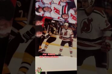 1982-2003 NJ Devils/Utica Devils Memorabilia #NJDevils #NHL