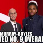 The Raptors select Collin Murray-Boyles with the 9th overall pick | 2025 NBA Draft