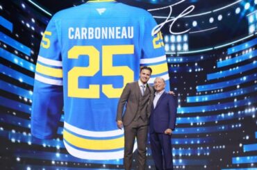 How do the Blues Look After the #NHLDraft and #FreeAgentFrenzy?