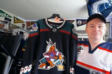 Jersey History of the Arizona Coyotes