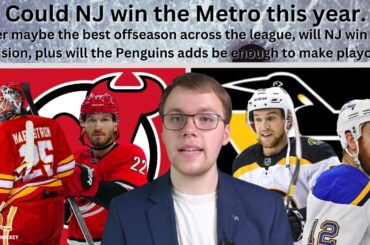 NHL Rumours and Season Preview: Devils did enough to win division, Penguins back to postseason?