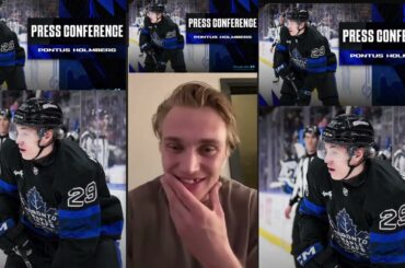 Pontus Holmberg - Tampa Bay Lightning - Free Agency - Interview